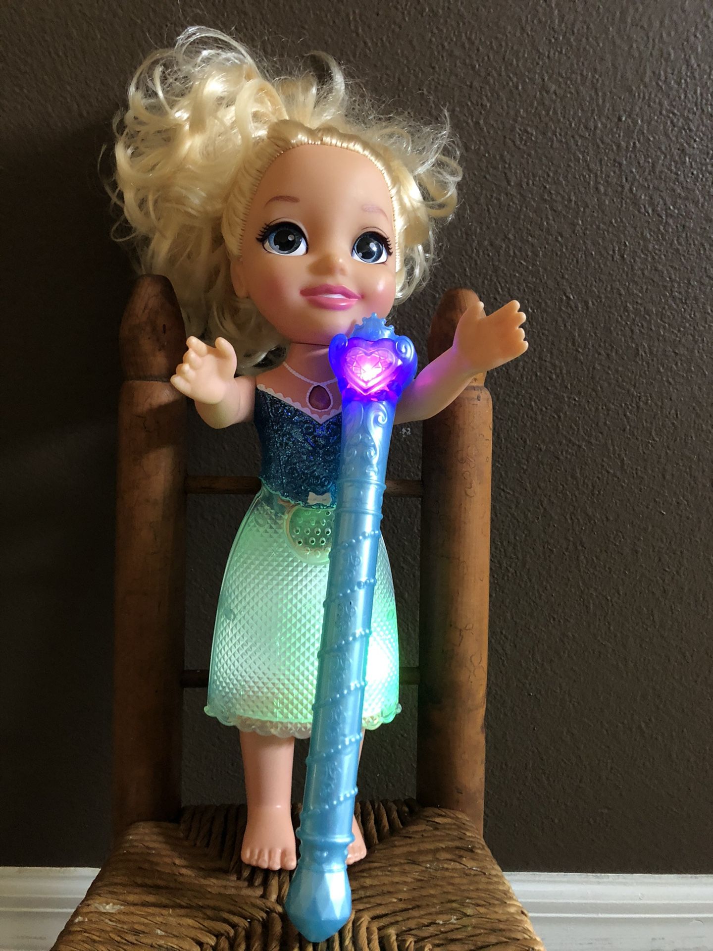 Disney Cinderella Doll With Magic Wand