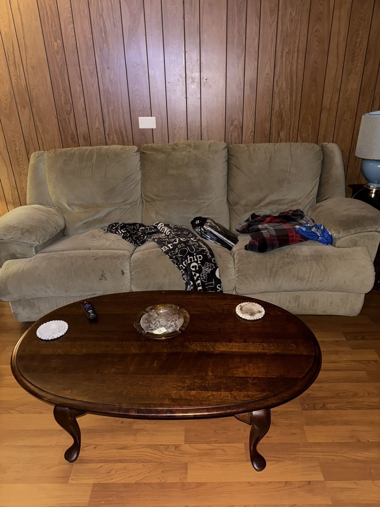 Couch With Matching Love Seat