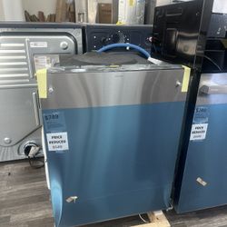 GE Profile 24” Wide Stainless Steel EnergyStar UltraFresh Dishwasher W/ 3rd Rack & Microban @$600 Off Or 52% Off MSRP!