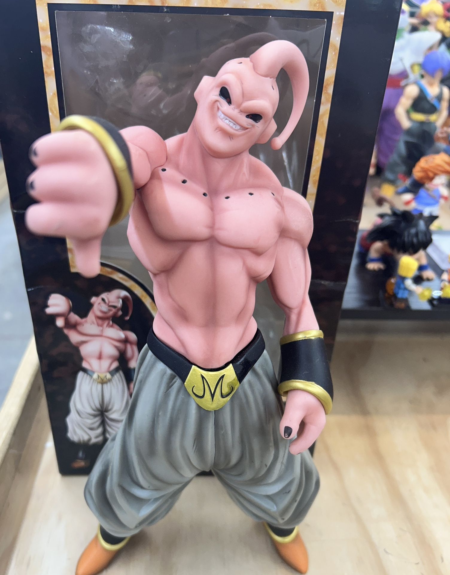 dragon Ball z-Buu
