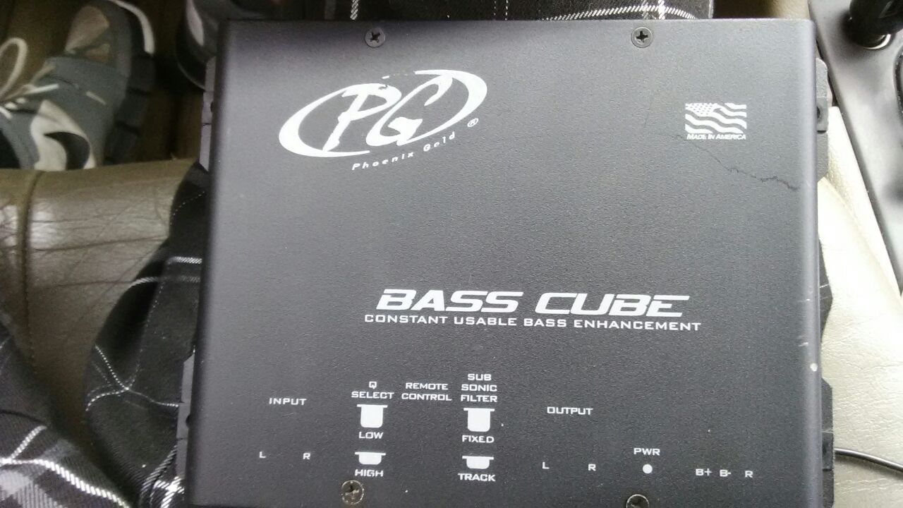 phoenix gold "bass cube" constant usable bass enhancement