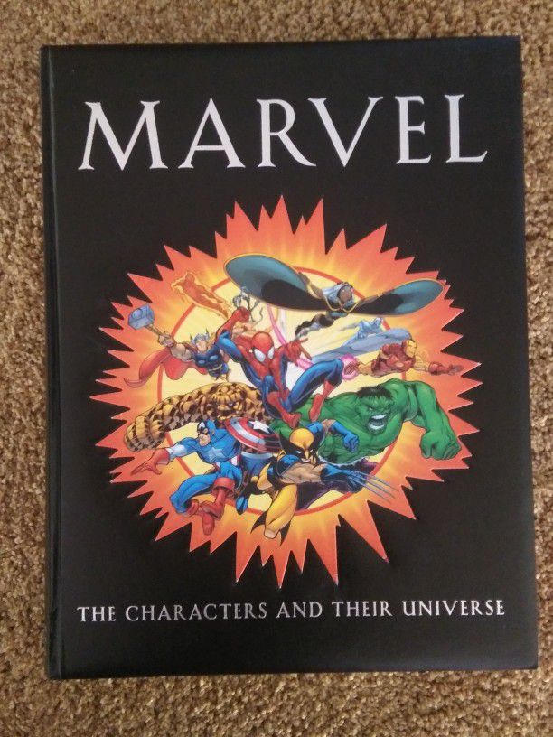 Marvel - The Characters And Their Universe