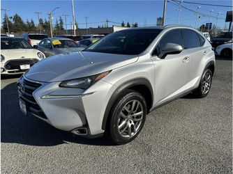 2015 Lexus NX 200t