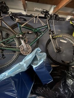 Klein mountain bike
