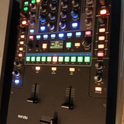 Rane Sixty Two 62 Serato Profesional DJ Mixer House Techno Disco Hip Hop Reggae Scratch Battle For Technics Sl-1200MK2 And CDJ 3000 nexus 