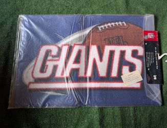 NFL New York Giants Tufted Rug 20x30