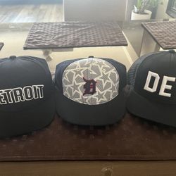 Detroit Hats