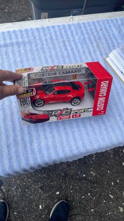 New Bright R/C Custom Camaro