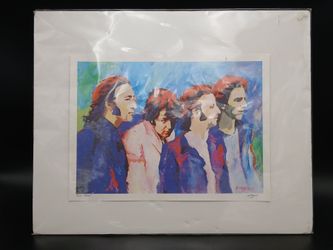 The Beatles Lovegrove Art Print 20x16