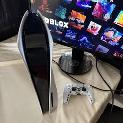 Disc PS5 With A Lot Of Games Installed 