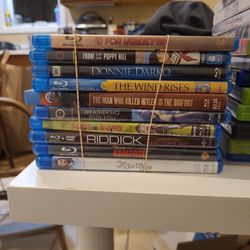 BLUE RAY GRAB BAG!!! (From V for VENDETTA to DONNIE DARKO 