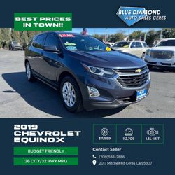 2019 Chevrolet Equinox