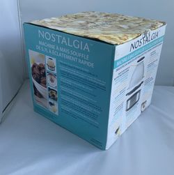 NEW Nostalgia 6-Quart Stirring Popcorn Popper