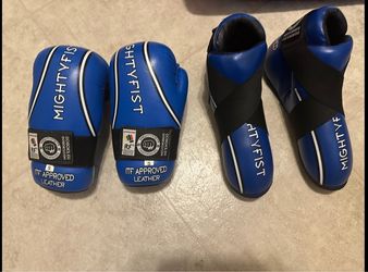 Mightyfist ITF Approved Taekwondo Sparring Gear Set – Size S – Complete