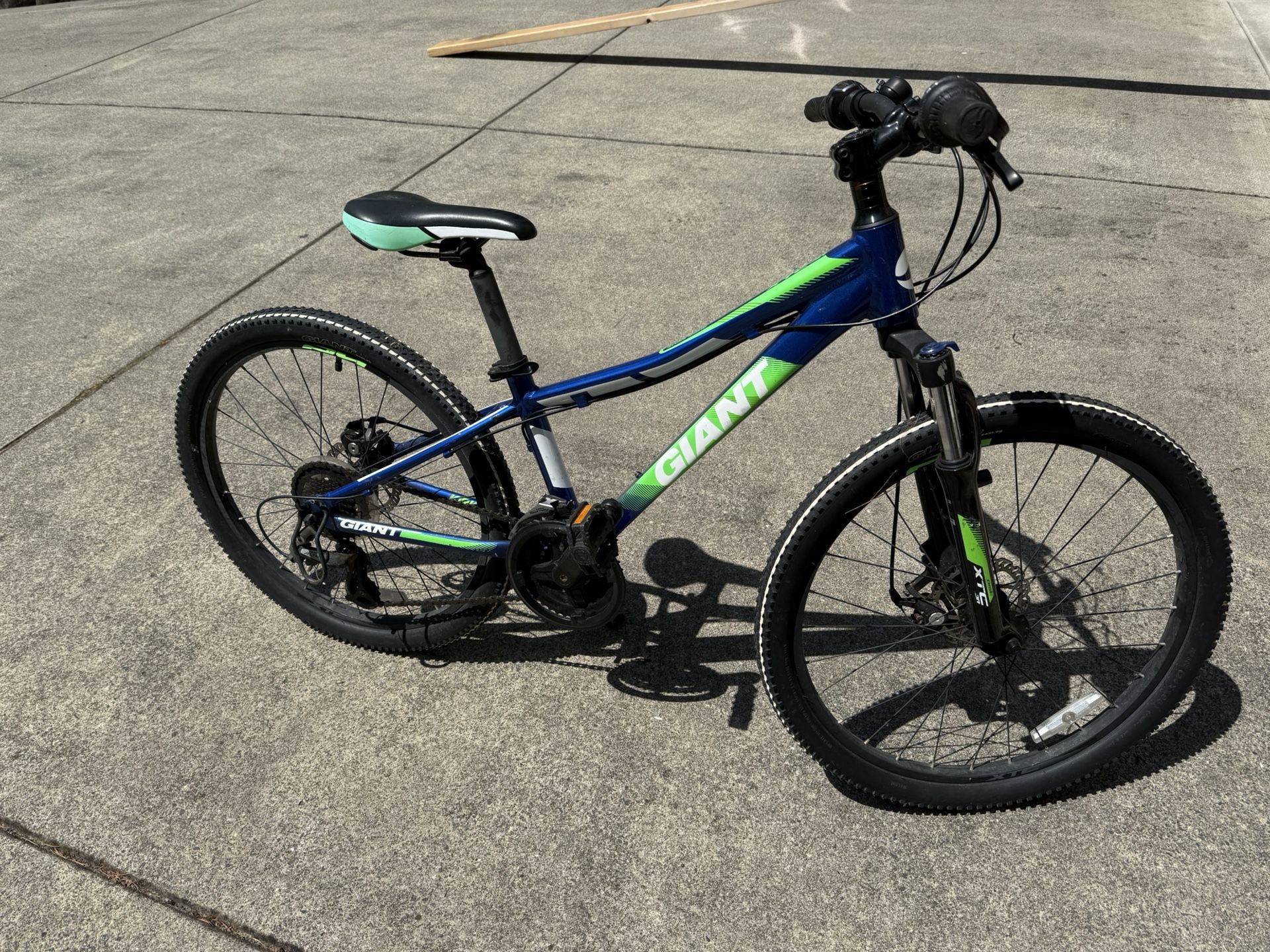2018 Giant XTC Junior 24’ Bike