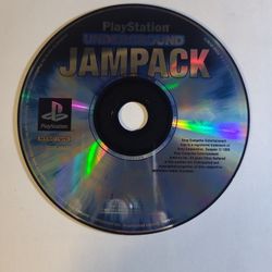 Playstation Underground Jampack