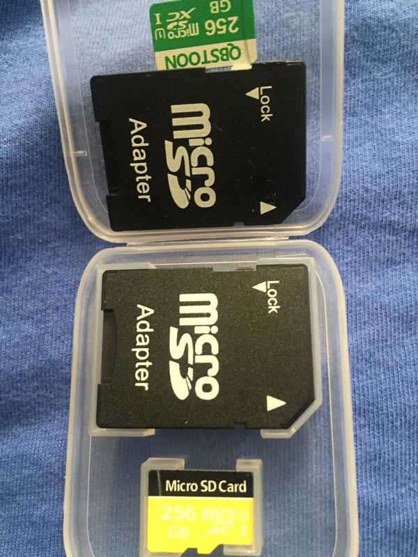 Mini Sd Cards 256 gb and 400 gb for Sale in Dallas, TX OfferUp