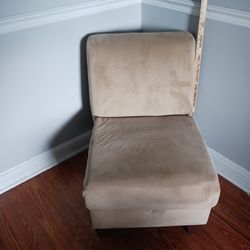 Ultra Suede Chair