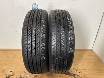 2 tires 185 60 16 Toyo proxes a27 like new no repairs