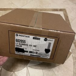 BRAND NEW PENTAIR 602055 Globrite 12V Color Pool Light 100 Ft. 
