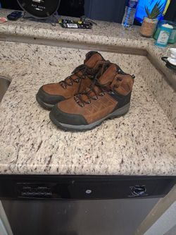 Redhead Stealtoe Boots
