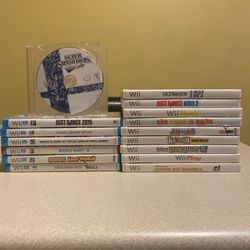 16 Nintendo Wii Games – Tested & Working – Bundle or Individual