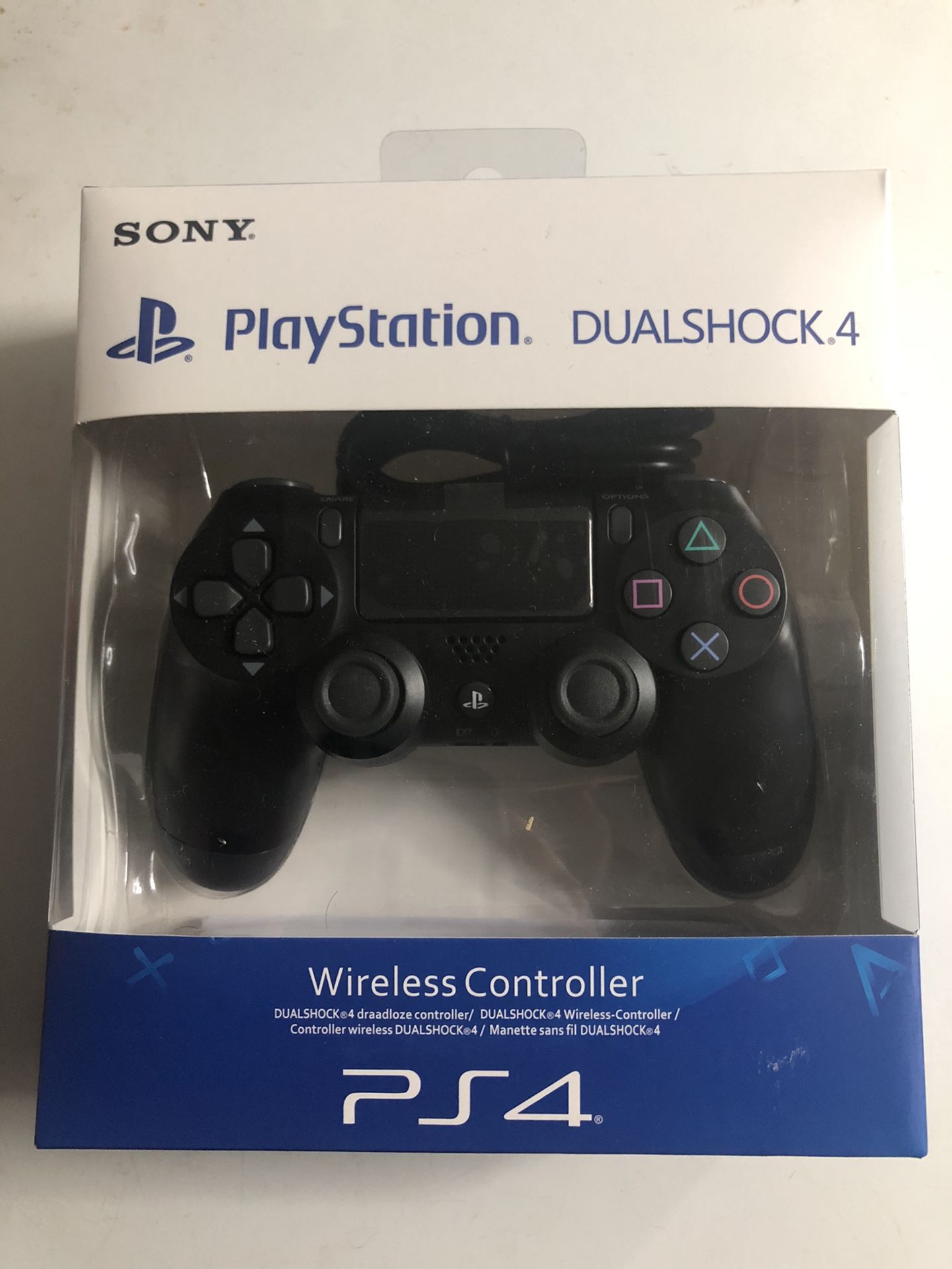 New DualShock 4 PS4 Controller