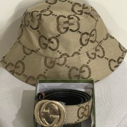 Matching Hat & Belt Set
