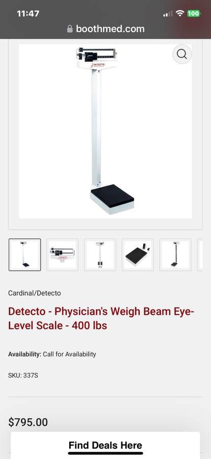 New Standup Scale