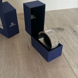 Swarovski Cuff Bracelet 