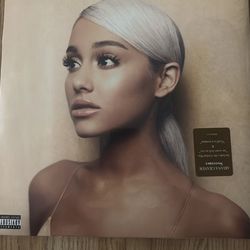 sweetener exclusive release vinyl