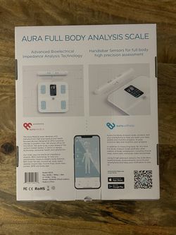 Aura Full Body Analysis Scale - household items - by owner - housewares  sale - craigslist