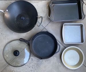 Random Kitchen Items As Is $10