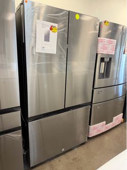 New Samsung bespoke refrigerator