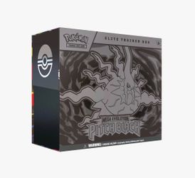 Pokemon Mega Evolution Pitch Black Elite Trainer Box ETB Sealed New
