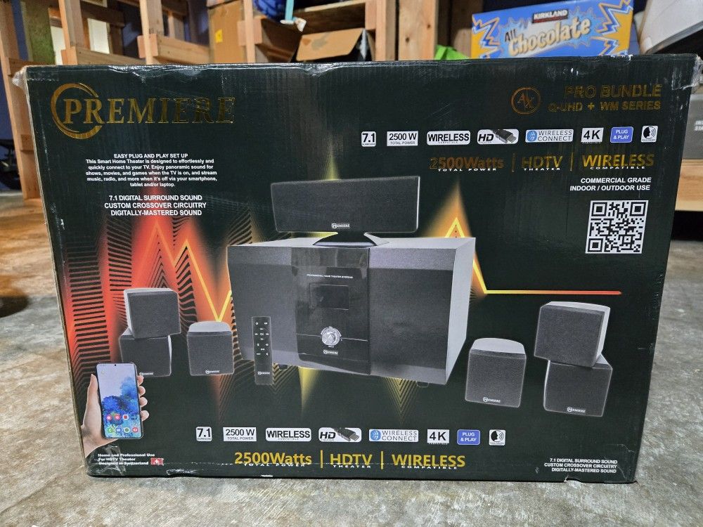 Premiere Home Sound System