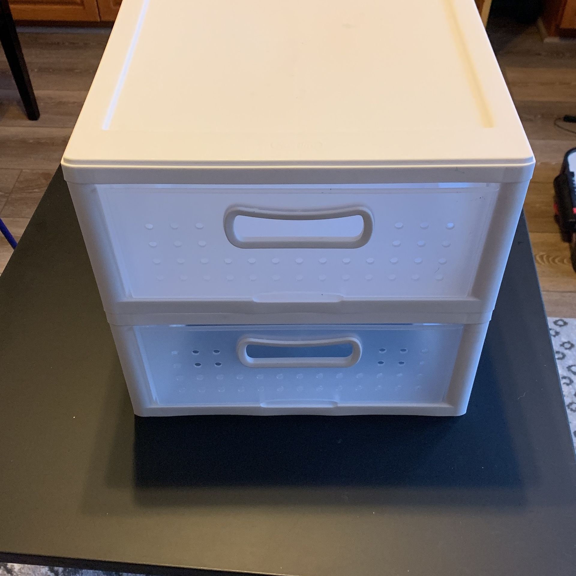 Sterilite Stackable Drawer Organizers (2)