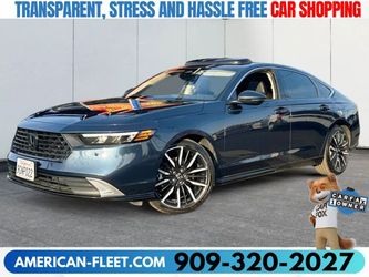 2023 Honda Accord Hybrid