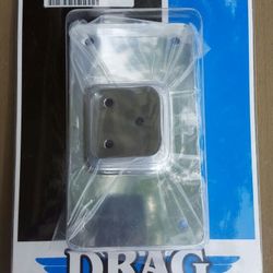 M/C license plate mount