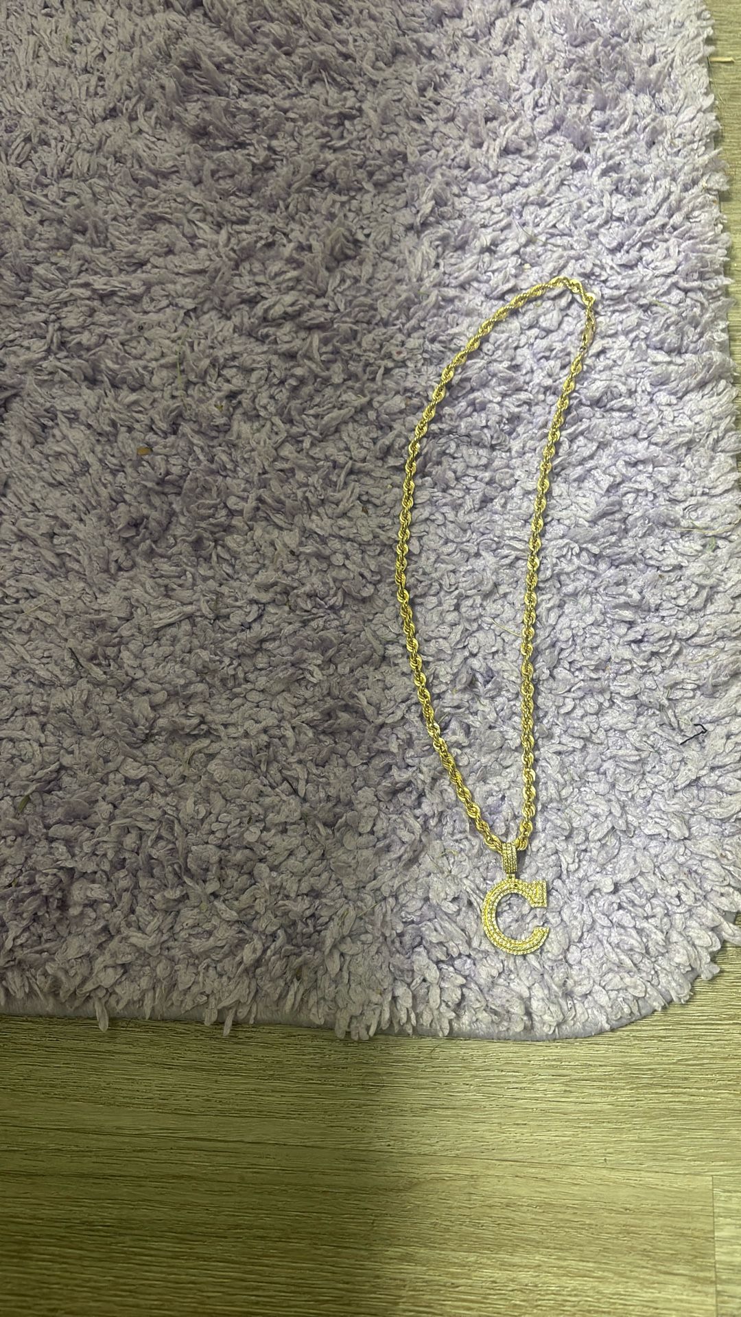 10k Gold Chain And Charm