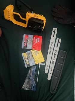 Rechargeable Chainsaw