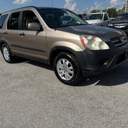 2005 Honda Crv. EX