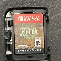 Nintendo Switch Zelda