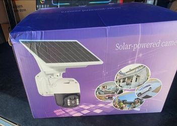 Solar Powered Security Camera