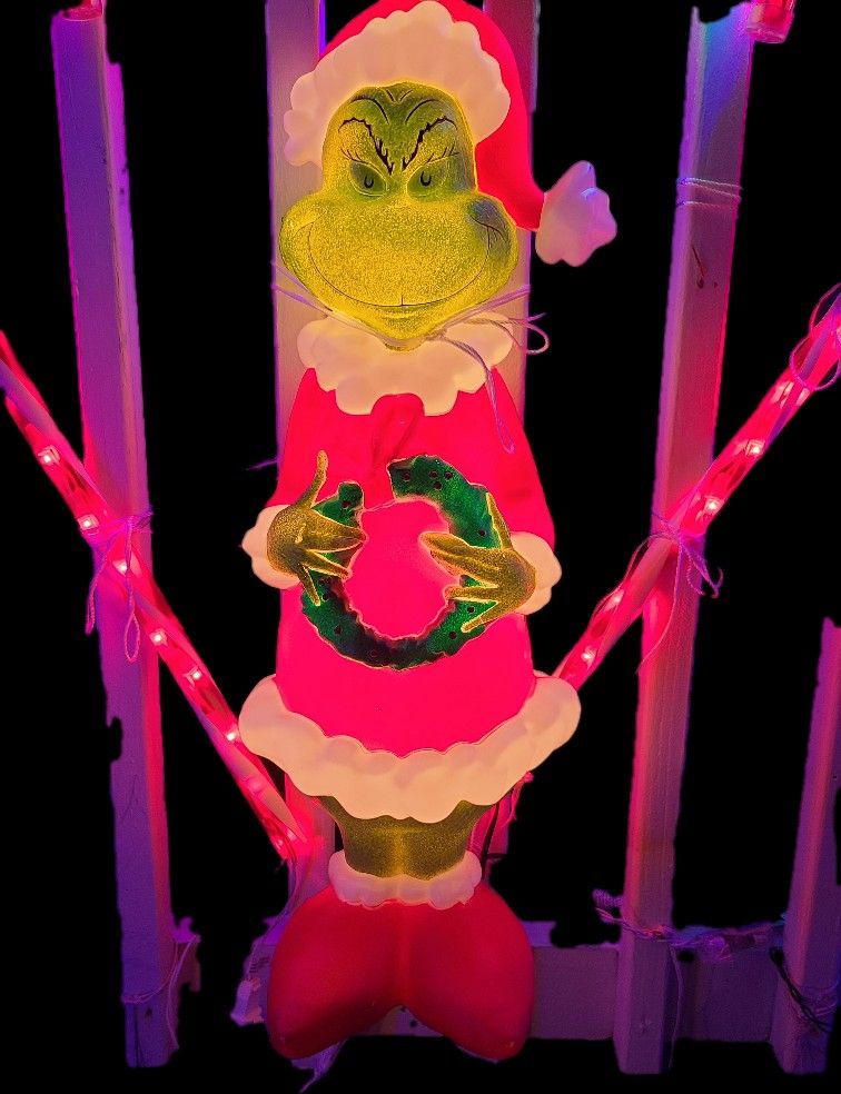 Grinch Blow Mold 