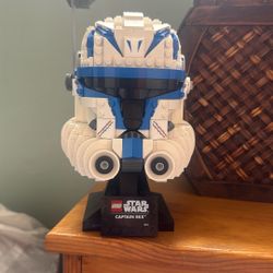 Lego Captain Rex Helmet 