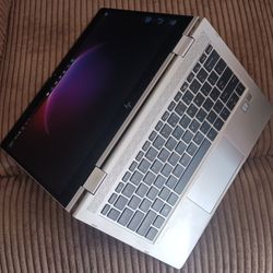 TouchScreen HP EliteBook X360 Laptop/Tablet Intel Core i7-8665u 32 GB RAM 512 GB SSD Webcam 1080P LCD USB C Thunderbolt Port Wi-Fi & BT  Win 11 PRO