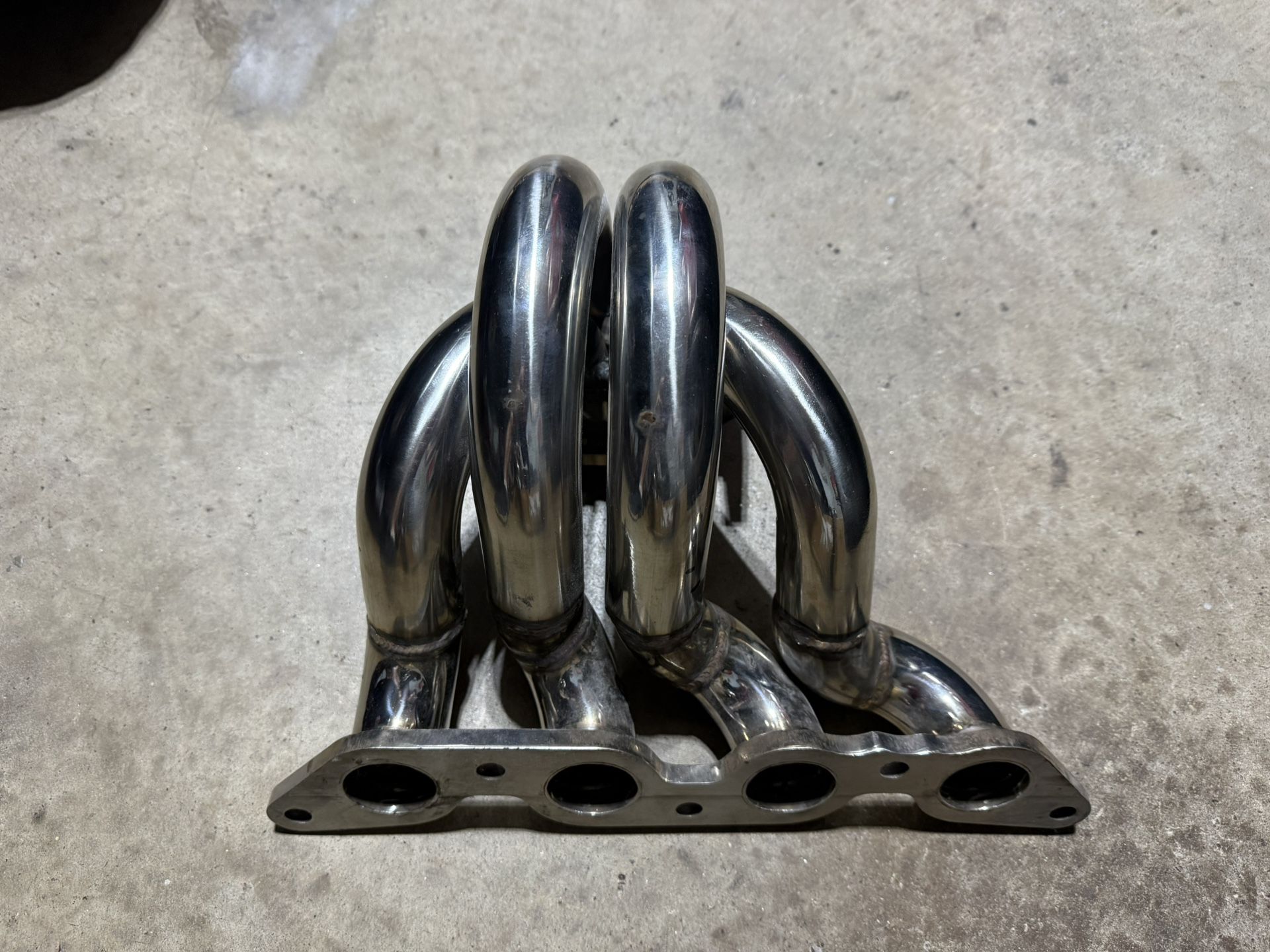 4AGE 20v T3 Turbo High Rise Header