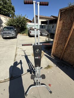 MaxiClimber Vertical Climber Combines Resistance Training an Hight-Intensity. Cardio for a Full Body Workout