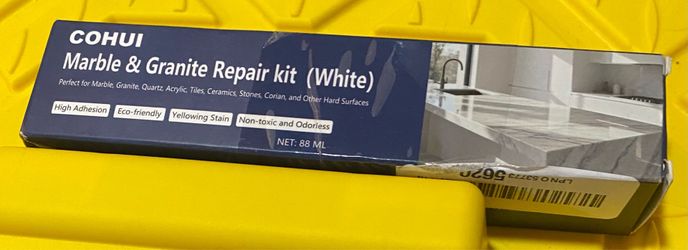 Marble and granite repair kit